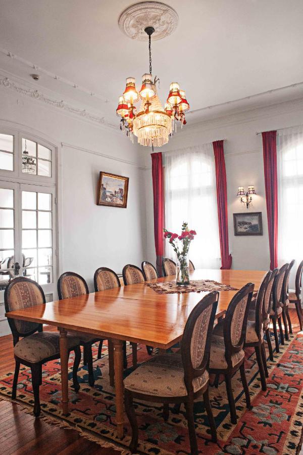 Hotel Casa Somerscales 발파라이소 외부 사진