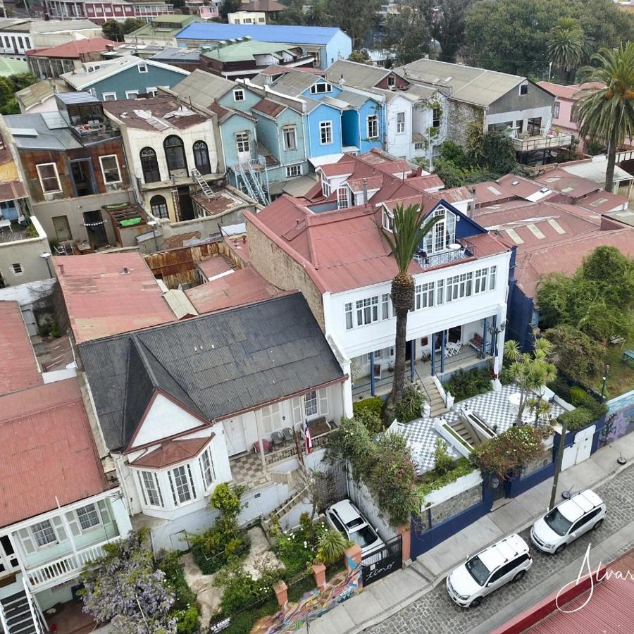 Hotel Casa Somerscales 발파라이소 외부 사진