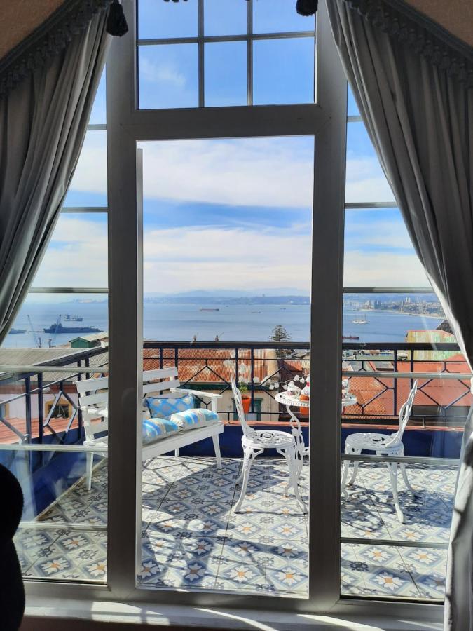 Hotel Casa Somerscales 발파라이소 외부 사진
