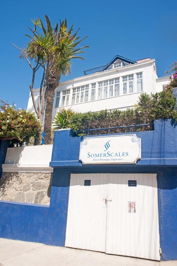 Hotel Casa Somerscales 발파라이소 외부 사진