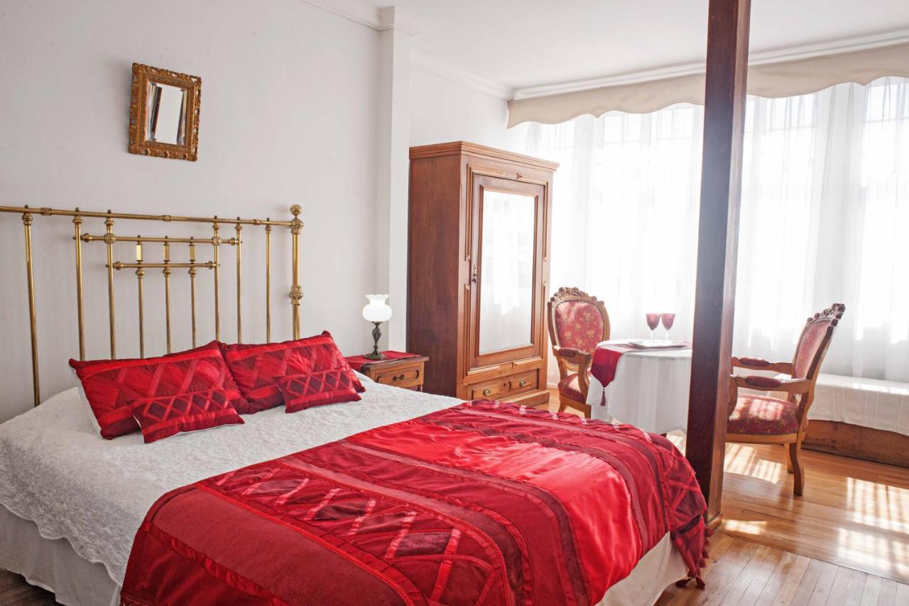 Hotel Casa Somerscales 발파라이소 외부 사진