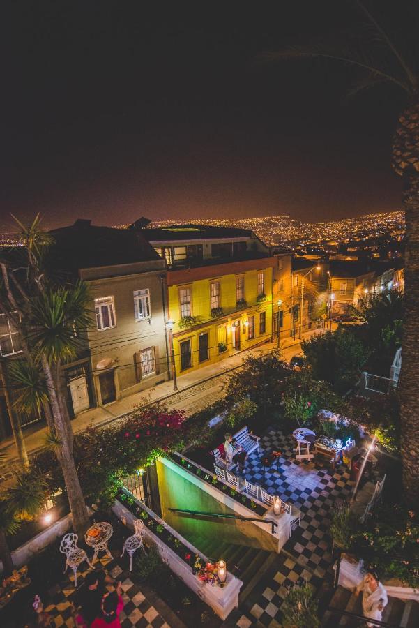 Hotel Casa Somerscales 발파라이소 외부 사진