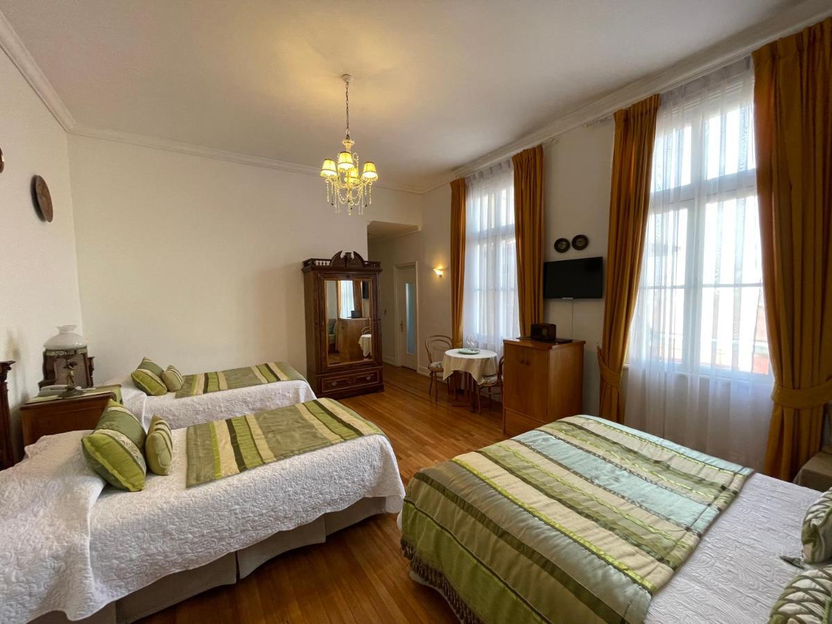 Hotel Casa Somerscales 발파라이소 외부 사진