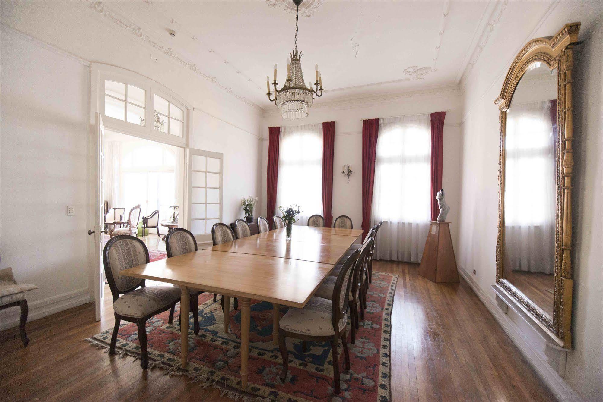 Hotel Casa Somerscales 발파라이소 외부 사진